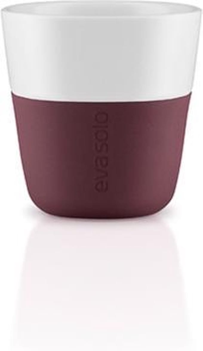 Eva Solo 501058 Bordeaux, Wit Espresso 2stuk(s) kopje & beker