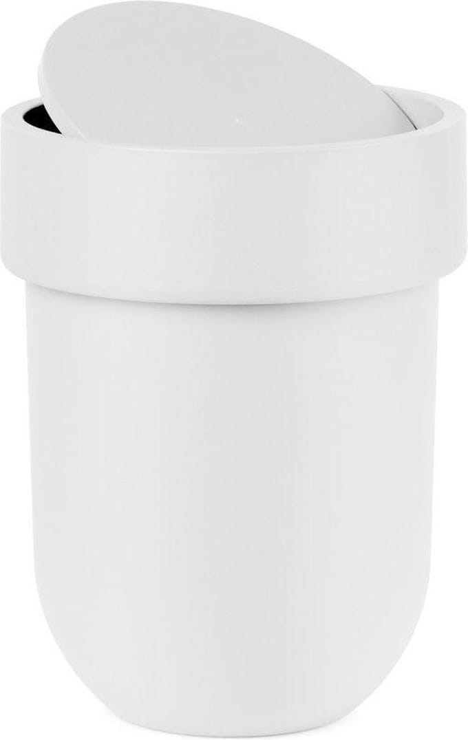 Umbra Touch afvalbak met deksel (6 liter)
