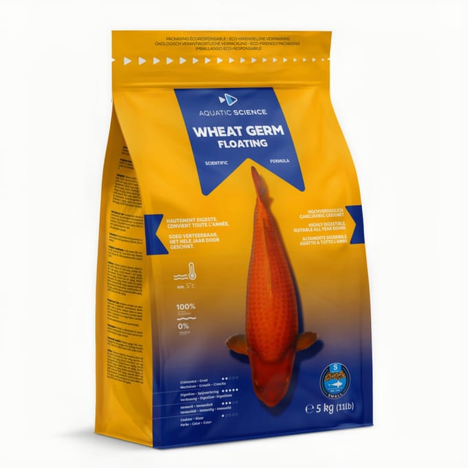 Wheat Germ Floating Small 5kg