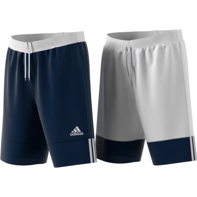 Adidas 3g Speed Reversibles Korte Broek Blauw