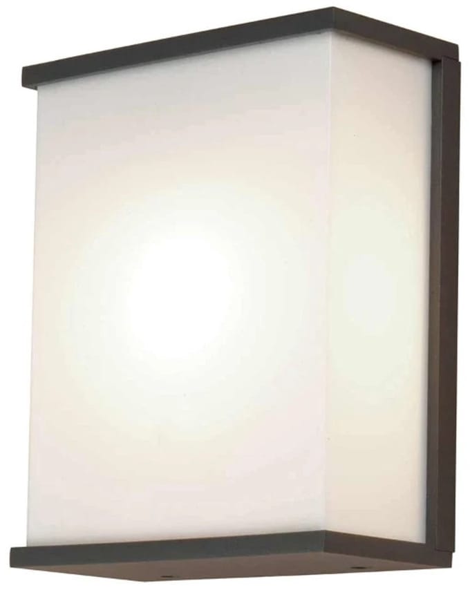 Elstead Lighting LED Wand Buitenlamp Torsten | 1X E27 Max 60W | Dimbaar | Graphite