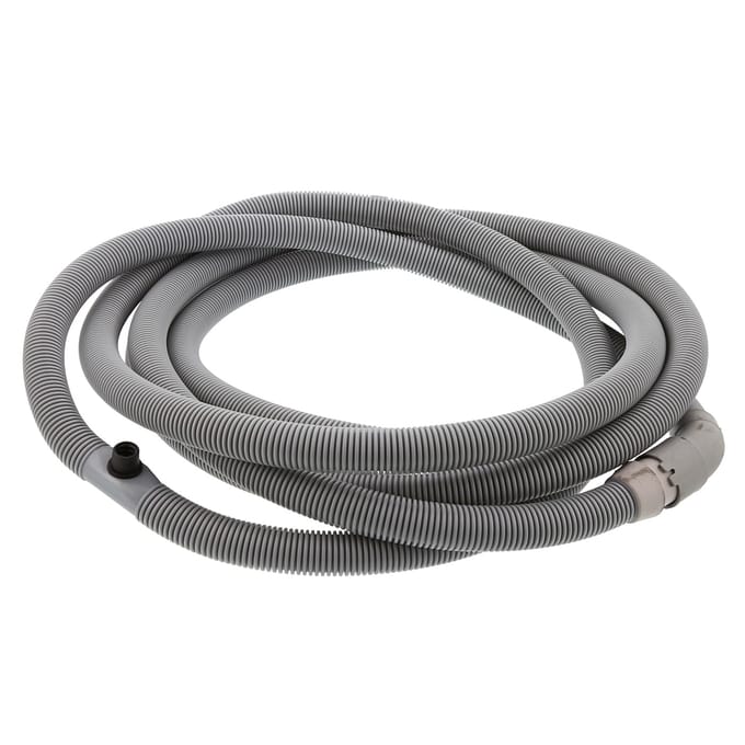 AEG afvoerslang, met ventilatiegat, L=3500mm 140011409053