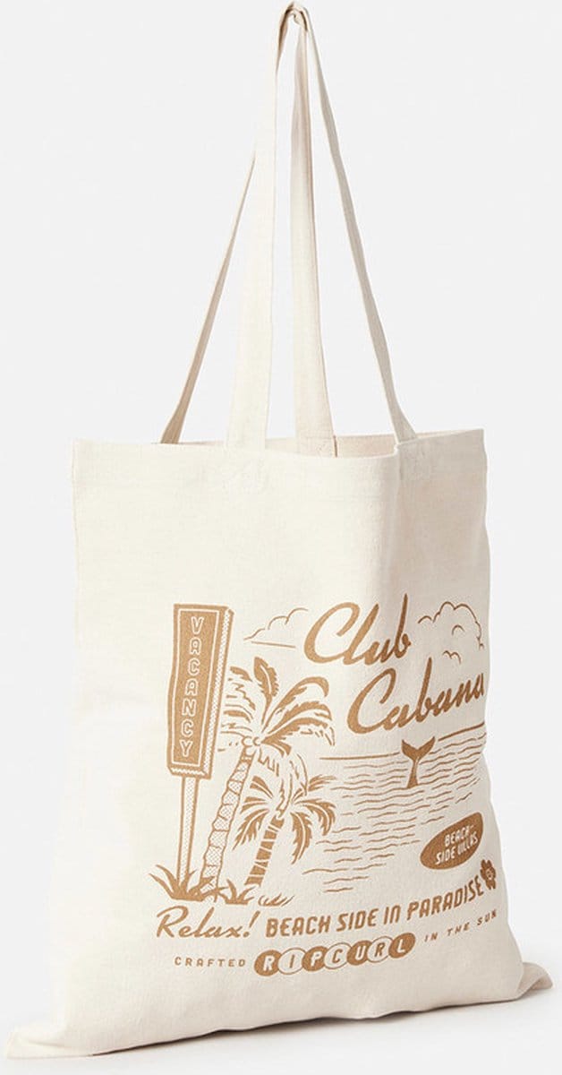 Shopper 3L Tote Mixed - Natural