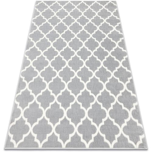 Kleden Rugsx Tapijt BCF Morad TRELIS klaver Marokkaanse - 60x110 cm