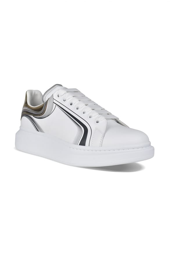 Alexander McQueen Oversize sneakers Wit