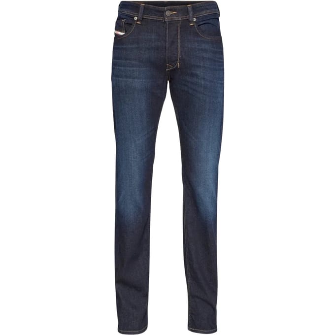Diesel Tepphar-x Donkerblauwe Denim Broek