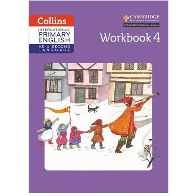 International Primary English As A Second Language Workbook Stage 4 - Jennifer Martin