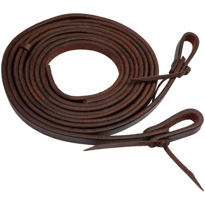 Leren teugels voor paarden Lakota Split 5/8"