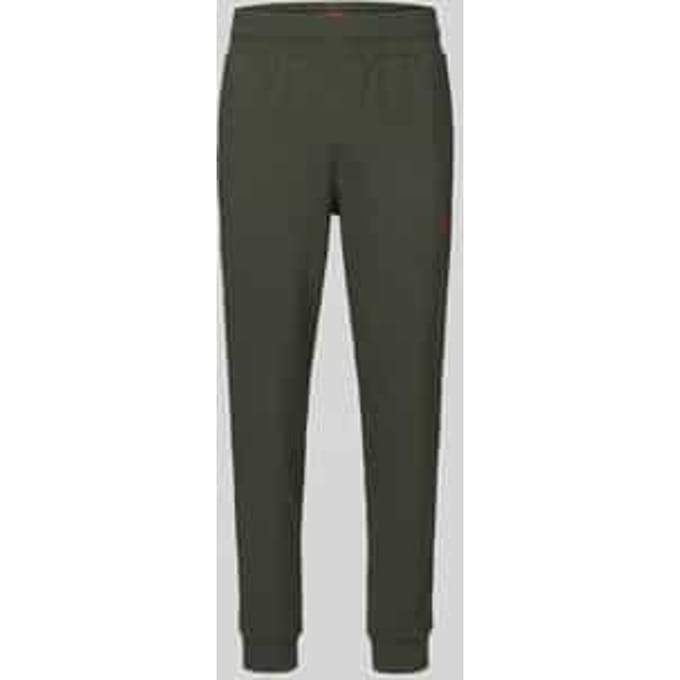 Regular fit sweatbroek van katoenmix model 'Laze Pants CW'