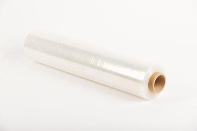 Stretchfolie transparant - 50cm x 300m x 20 my - per rol