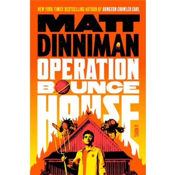 Operation Bounce House - Matt Dinniman
