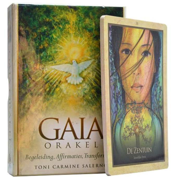 Gaia Orakel - Toni Carmine Salerno