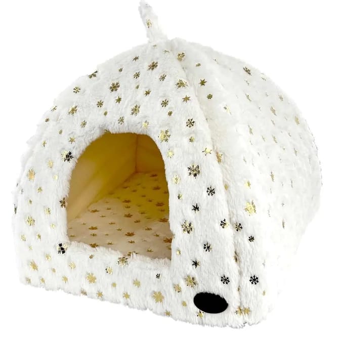 Grotto Nobby Pet Xmas Snowflake