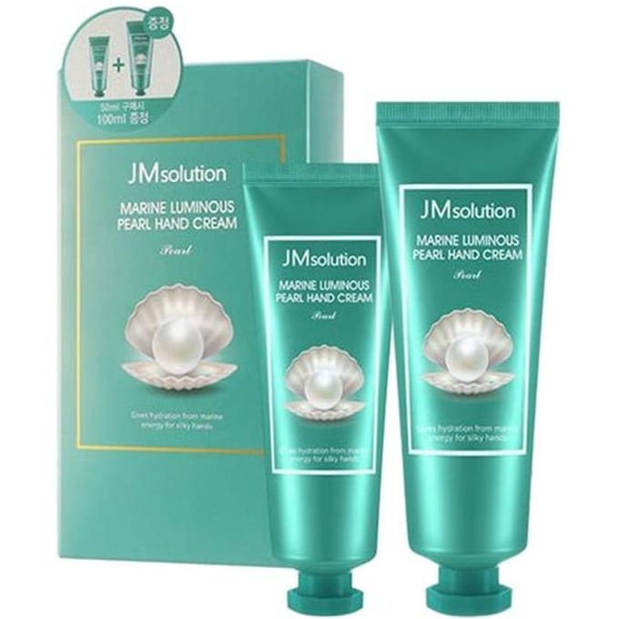 JMSolution Crème pour les mains nacrée lumineuse marine 100 ml + 50 ml blue