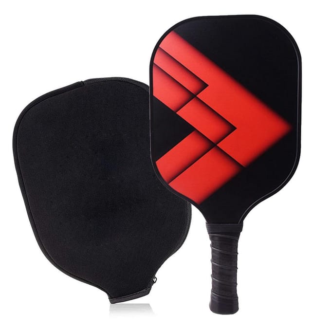 Nieuw Peak Racket Peak Racket Pak Combinatie red
