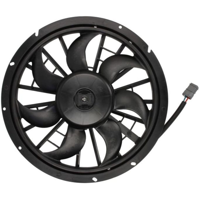 Koelventilatorwiel, motorkoeling NRF 47702