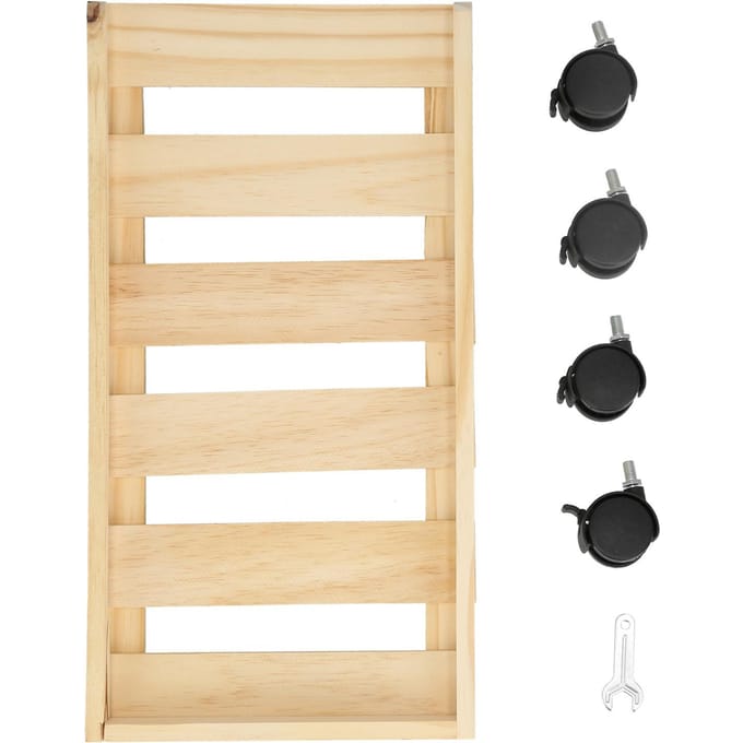 Support Hôte d'Ordinateur Mobile Support CPU en Bois avec Bonne Performance de Dissipation Thermique pour Bureau et beige