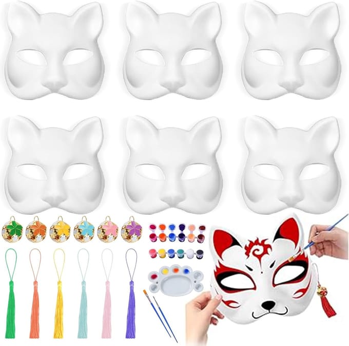 Solacis Halloween Decoratie - Masker - Halloween versiering - Horror - Eng - Must have voor halloween!