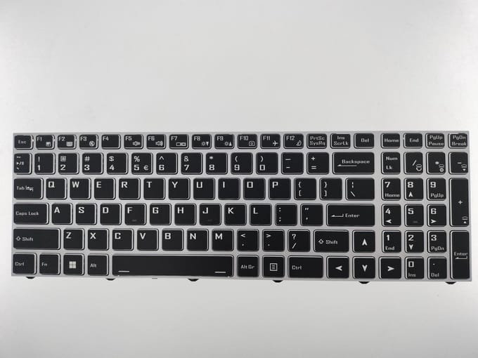Keyboard NS51 & NS71 US International