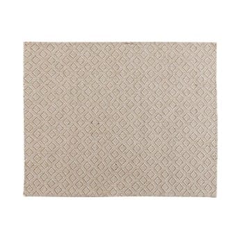 Tafelset Douceur d intérieur 2 SETS DE TABLE 33 x 45 CM JUTE UNI+POLYCOTON UNI DANITY X2