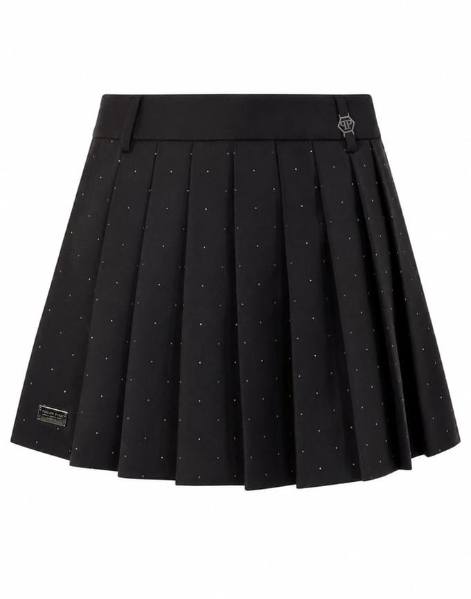 Crystal Strass Mini Skirt