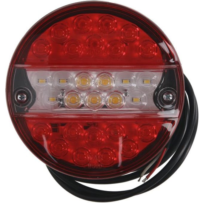 Waś Achterlicht (12V, met stoplicht, positielicht) WAS 292 W59D