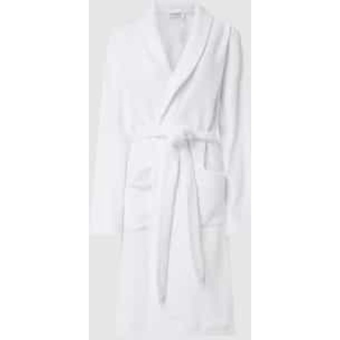 Badjas van badstof, model 'Robe Selection'