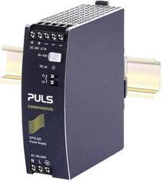 PULS CP10.361 DIN-rail netvoeding 6.7 A 240 W Inhoud 1 stuk(s)