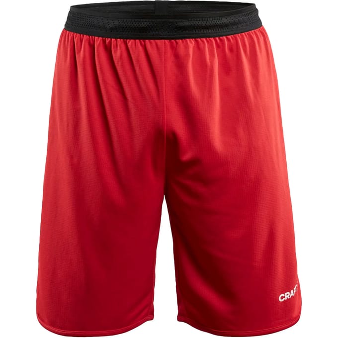 Craft Progress Basketbalshort Kinderen - Rood | Maat: 122/128