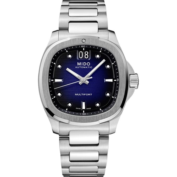 MIDO Multifort M0495261104100 Multifort TV Big Date Horloge