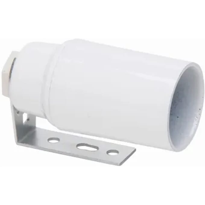 KOPP lampfitting E14 - Haakse steun - Wit