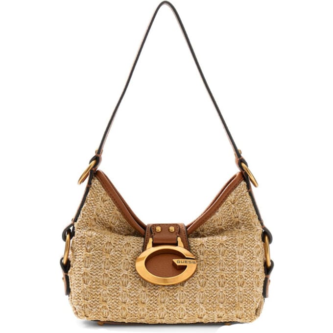 Guess Camden Medium Schoudertas Dames - Imitatieleer - Print