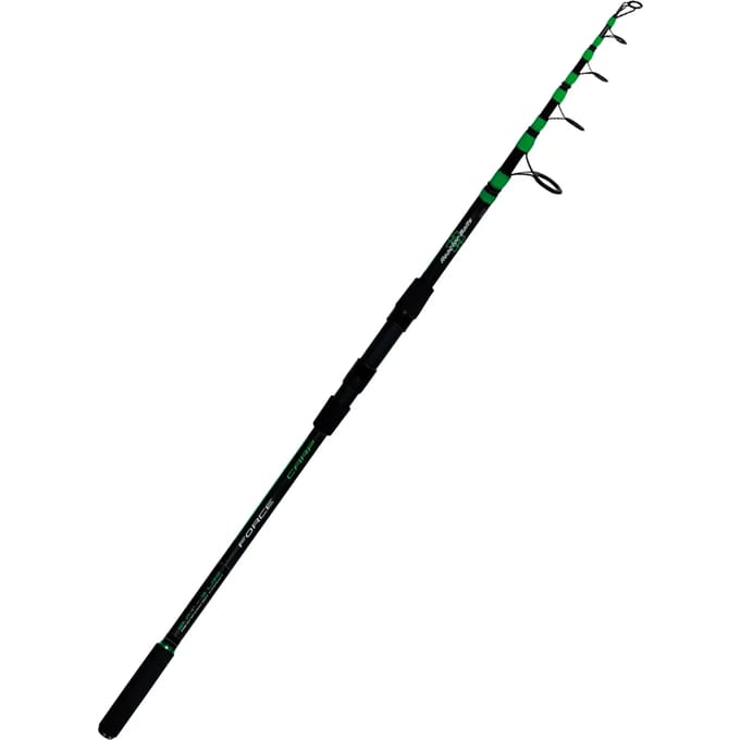 Maver Force Tele Karperhengel Zilver 3.66 m / 3.0 Lbs