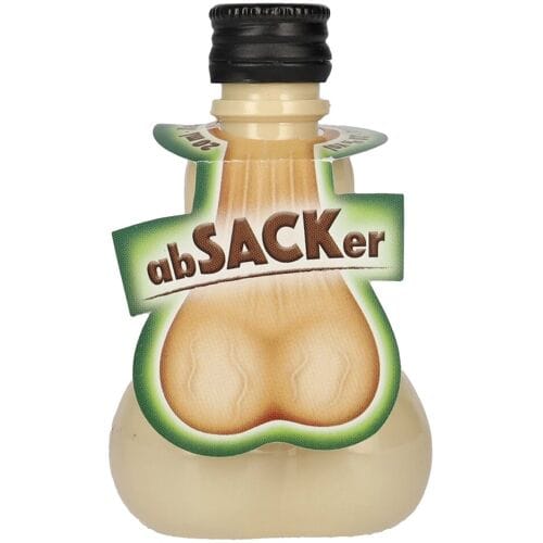 Krugmann abSACKer Haselnuss-Likör 20% Vol. 0,02l PET