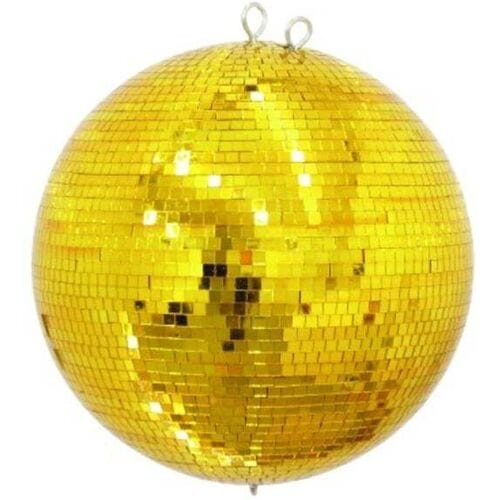 Eurolite 50120037 Spiegelbol met gouden oppervlak 40 cm