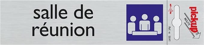 Pickup Route Alulook 165x44 mm - Salle de reunion