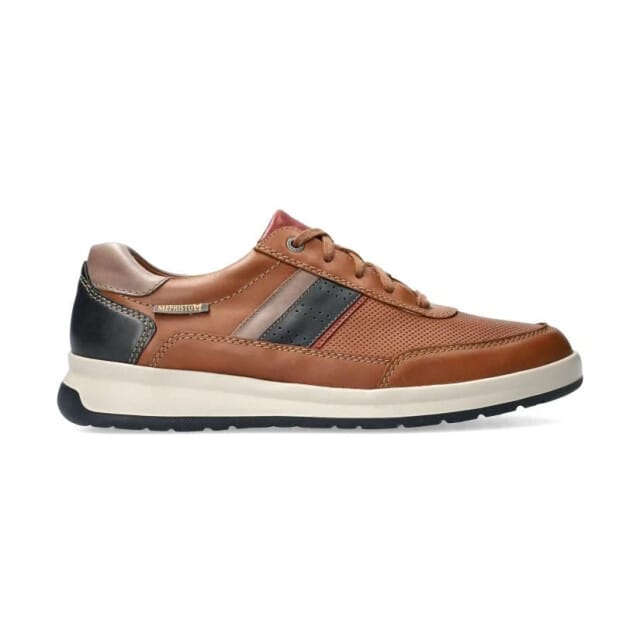 Mephisto Luke - heren veterschoen - bruin - maat 44 (EU) 9.5 (UK)