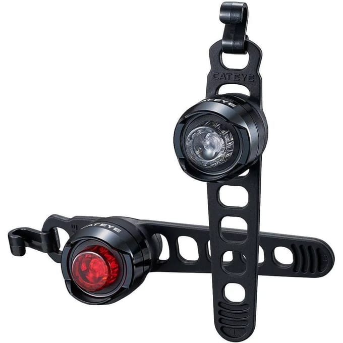 verlichting Cateye Orb rechargeable avant/arrière