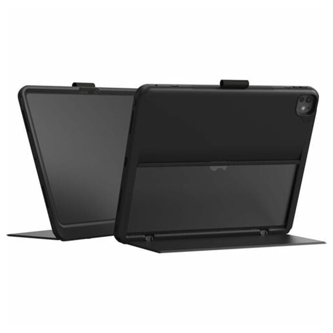 ZAGG Graphene Denali Case voor de Apple iPad Pro 13 (2025) M5 / (2024) M4 - Zwart