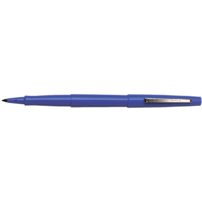 Fineliner Paper Mate Flair Original medium blauw