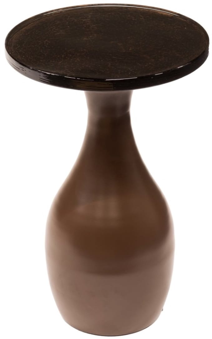 AnLi Style Bijzettafel S druppel Eclipse Koper