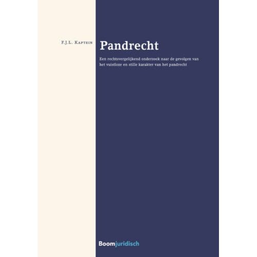Pandrecht - Vrije Reeks - Floris Kaptein