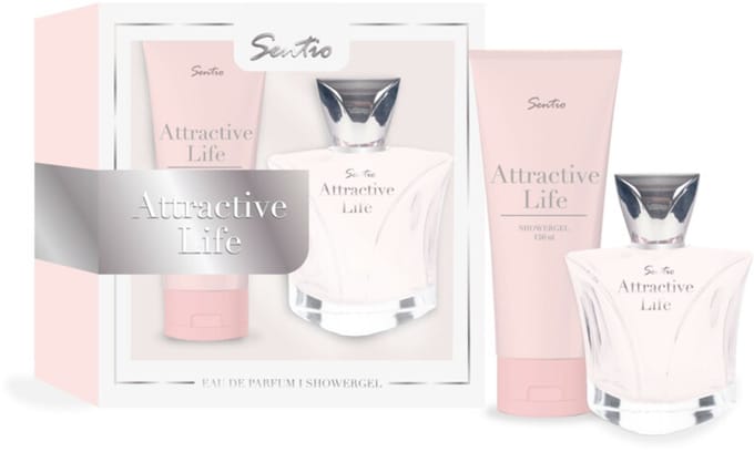 Sentio Attractive Life Geschenkset - 1 set