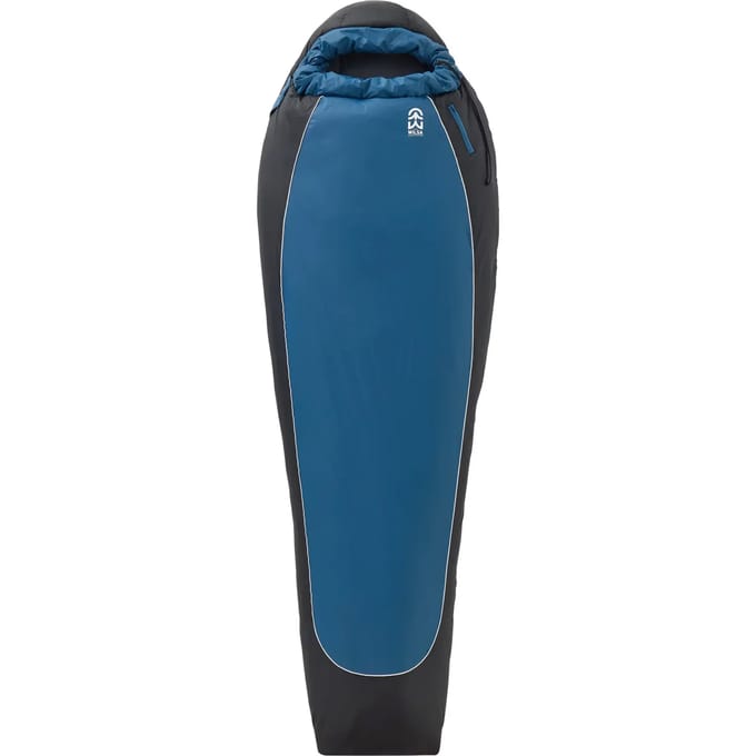 Slaapzak, linker opening Wilsa Outdoor Expédition Explorer