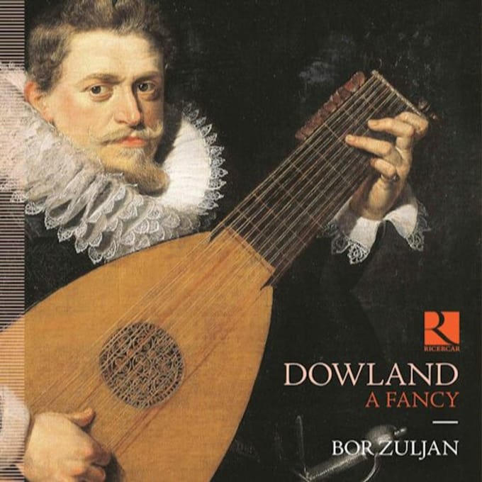 Bor Zuljan - Dowland: A Fancy (CD)