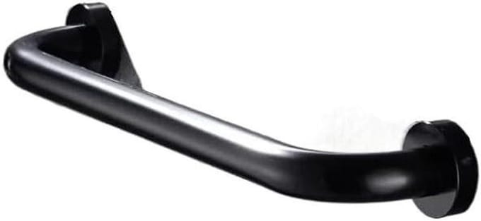 Badkamer Handgreep - Veiligheidsgreep Douche - Veiligheid Binnen - Antislip Oppervlak - 30 cm - Zwart