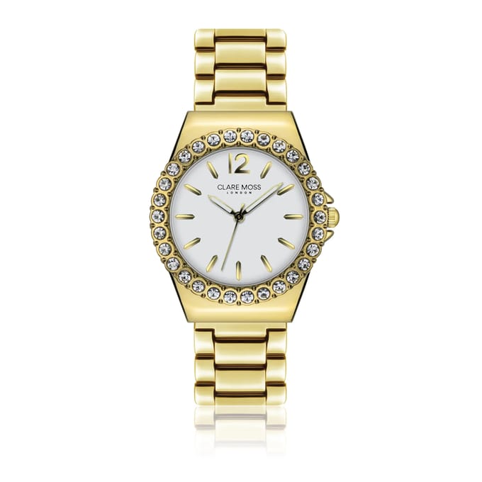 Vrouwenhorloge Clare Moss Classic