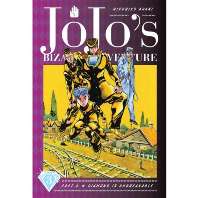 Jojo's Bizarre Adventure: Part 4--Diamond Is Unbreakable, Vol. 3 - Jojo's Bizarre Adventure: - Hirohiko Araki