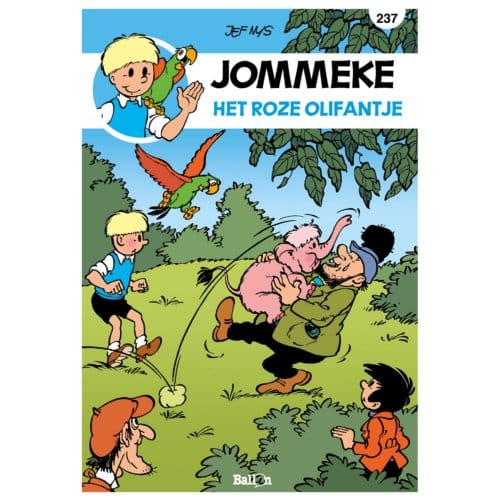 Het Roze Olifantje - Jommeke Strip - Nieuwe Look