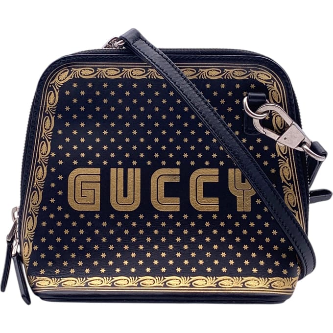 Gucci leren crossbodytas Guccy
